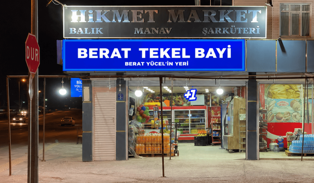 Polatlı Tekel Bayi